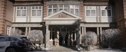 Кадр з фільму Чорне Різдво