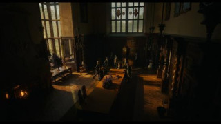 Кадр з фільму Франкенштайн