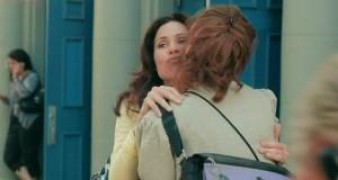 Кадр з фільму Материнство