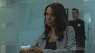 Кадр з фільму Розслідування Гейлі Дін. Смерть при виконанні