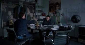 Кадр з фільму Містер Штейн іде в онлайн