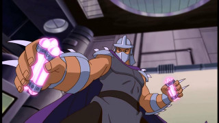 Кадр з фільму Черепашки Назавжди