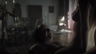 Кадр з фільму Палаючі душі