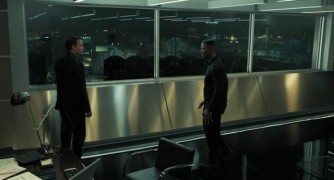 Кадр з фільму Двійник