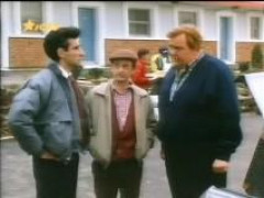 Кадр з фільму Швидкісна зона