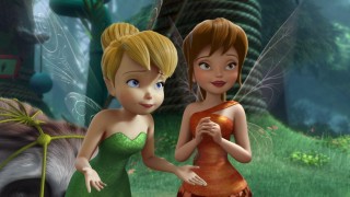 Кадр з фільму Феї і легенда загадкового звіра