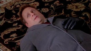 Кадр з фільму Родина на Різдво