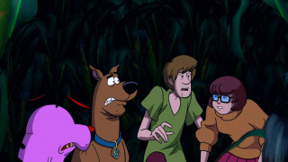 Кадр з фільму Прямо з Ніде: Скубі-Ду зустрічає Куража, полохливого собаку