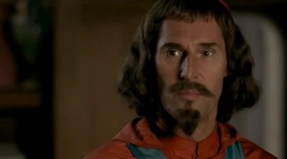 Кадр з фільму Мушкетери