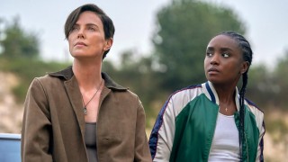 Кадр з фільму Стара гвардія