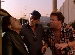 Кадр з фільму Спина до спини