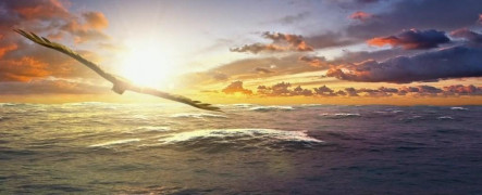 Кадр з фільму Космічна пригода