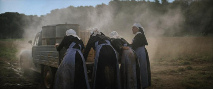 Кадр з фільму Монахиня 2