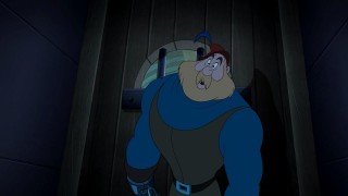 Кадр з фільму Том і Джеррі. Робін Гуд і Миша-сміхотунка