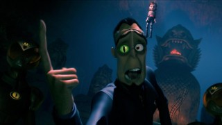 Кадр з фільму Вольт