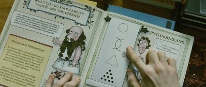 Кадр з фільму Вбивства в Оксфорді