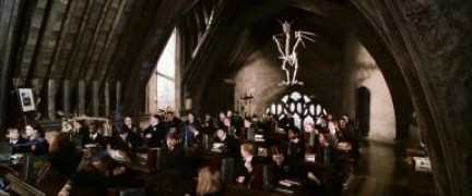 Кадр з фільму Гаррі Поттер і таємна кімната