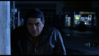 Кадр з фільму Ураган