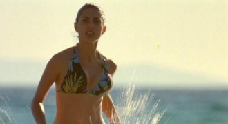 Кадр з фільму Любов на трьох