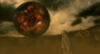 Кадр з фільму Загін супергероїв