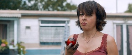 Кадр з фільму Від сім'ї не втечеш