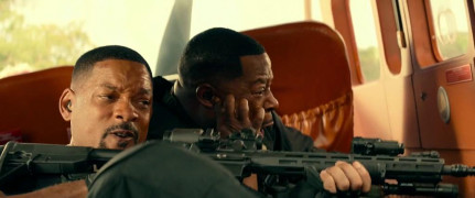 Кадр з фільму Погані хлопці: Все або нічого