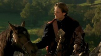 Кадр з фільму Мушкетери