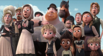 Кадр з фільму Дивовижний Моріс