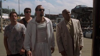 Кадр з фільму Поцілунок смерті