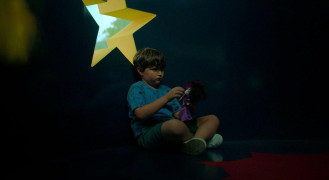 Кадр з фільму Проблемний