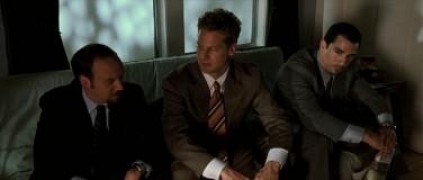 Кадр з фільму Афера