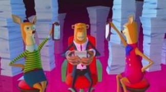 Кадр з фільму Рятівники