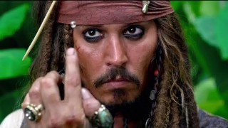 Кадр з фільму Пірати Карибського моря: На дивних берегах