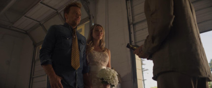 Кадр з фільму Народжений чемпіоном