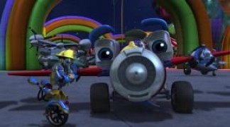 Кадр з фільму Аеротачки