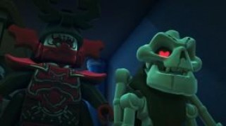 Кадр з фільму Лего Ніндзяго: День спочилих