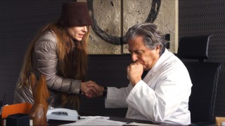 Кадр з фільму Якби я була чоловіком