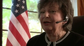 Кадр з фільму Перший пес держави