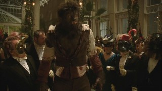 Кадр з фільму Людина-вовк