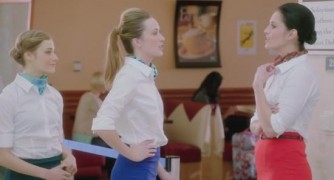 Кадр з фільму Суперстюард