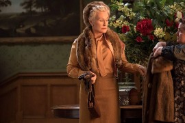 Кадр з фільму Кривий будиночок