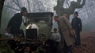 Кадр з фільму Агата
