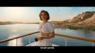 Кадр з фільму Смерть на Нілі