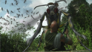 Кадр з фільму Драконові оси (Dragon Wasps)