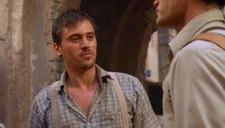 Кадр з фільму Прокляття фараона Тута