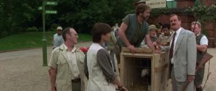 Кадр з фільму Люті створіння