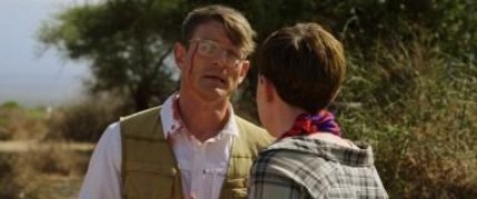 Кадр з фільму Хижаки