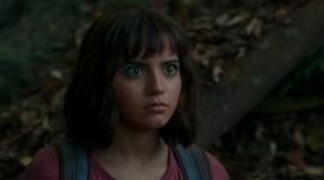 Кадр з фільму Дора і загублене місто