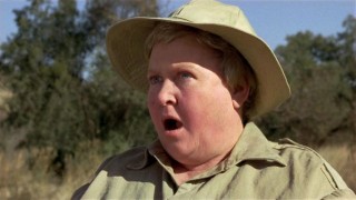 Кадр з фільму Неймовірні пригоди янкі в Африці