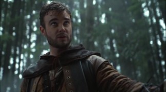 Кадр з фільму За межами Шервудського лісу